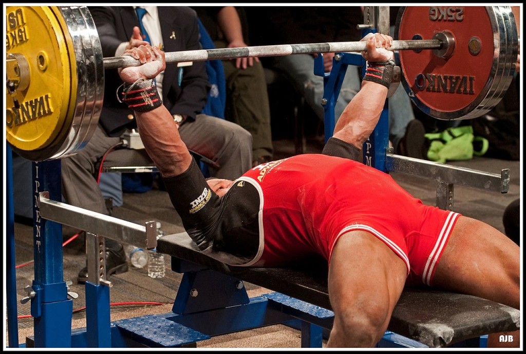 bench press position contact points