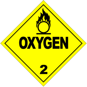 oxygen sign