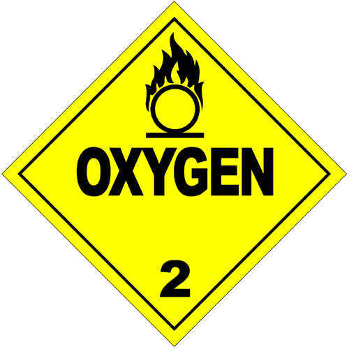 oxygen sign