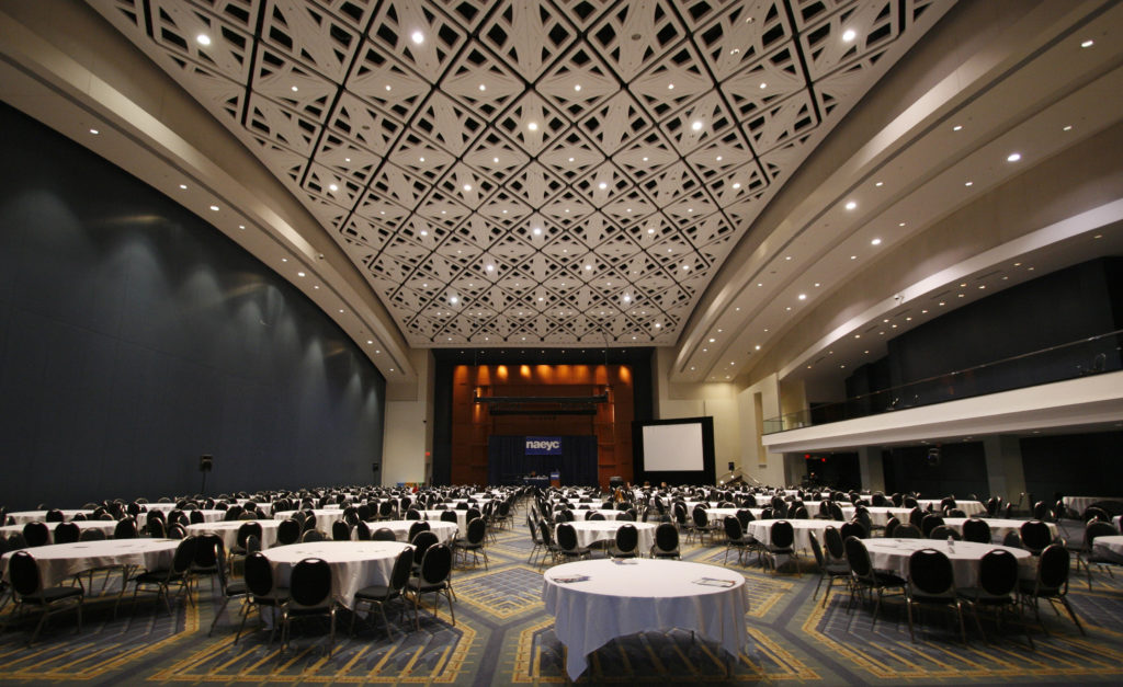 convention ballroom