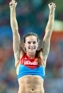 russian athlete