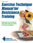 Exercise Technique Manual for Resistance Training CSCS NSCA